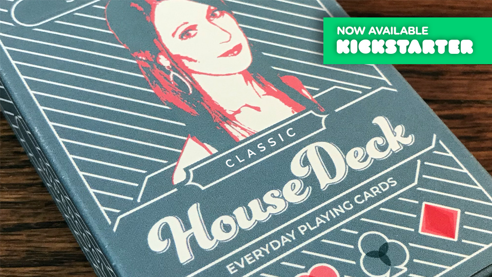 New York House Deck - Now Available on Kickstarter