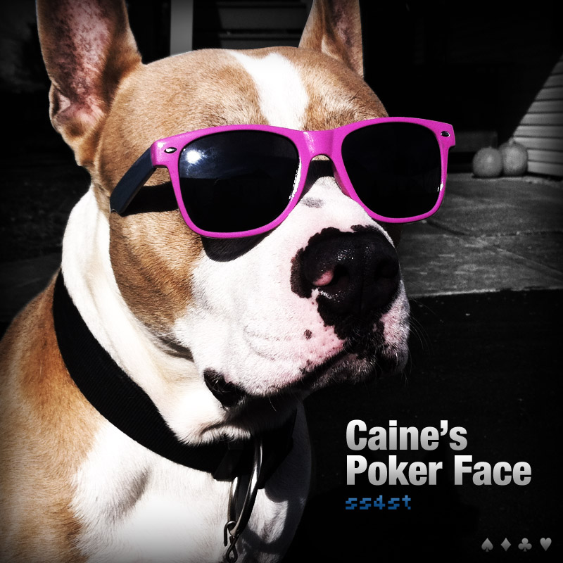 caine's poker face song art