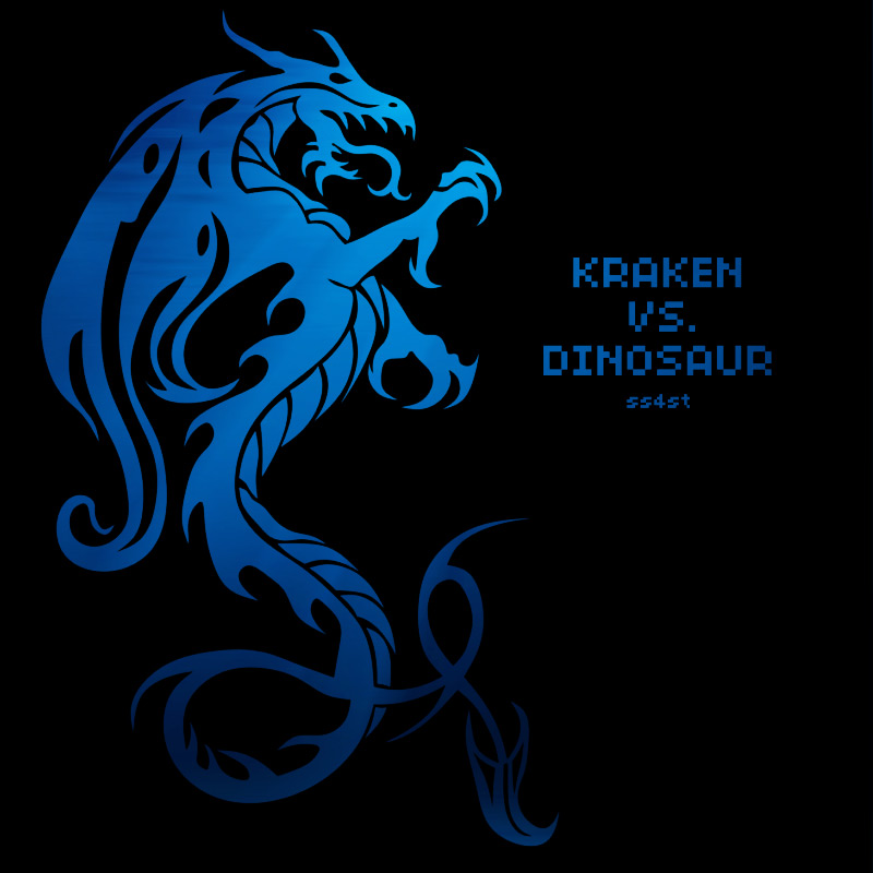 kraven vs dinosaur song art