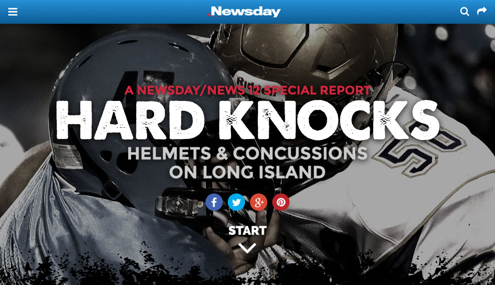 Newsday Football Helmets Preview