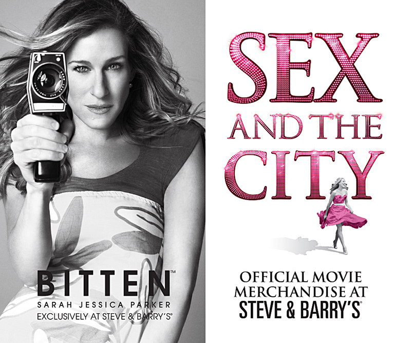 Bitten, Sex and the City, Sarah Jessica Parker, Print Poster