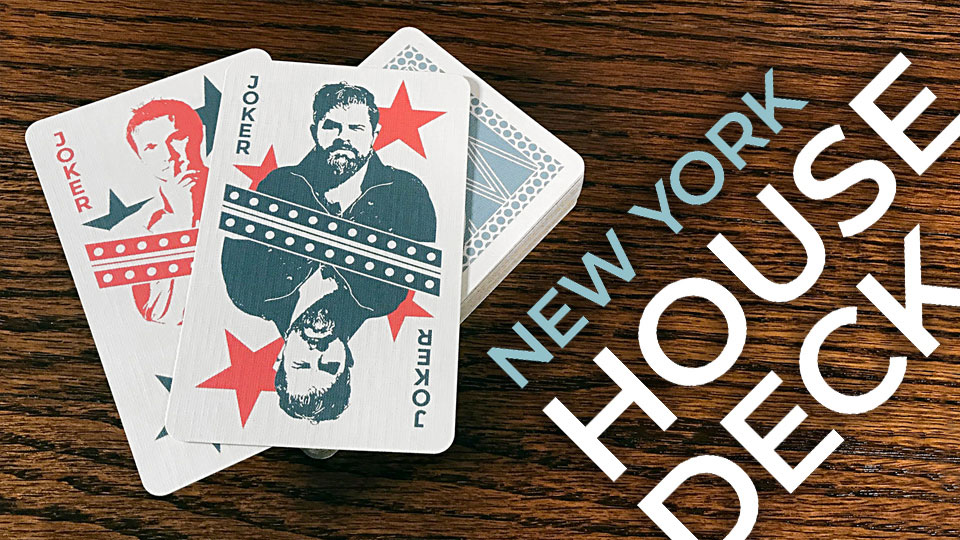 New York House Deck - Jokers