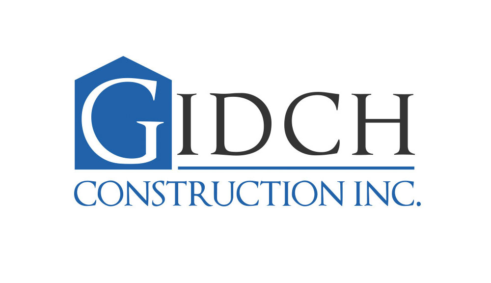 Gidch Construction Logo Design
