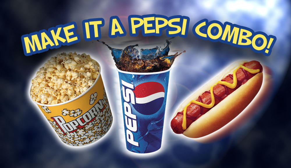 IDS Menus - Make it a Pepsi Combo