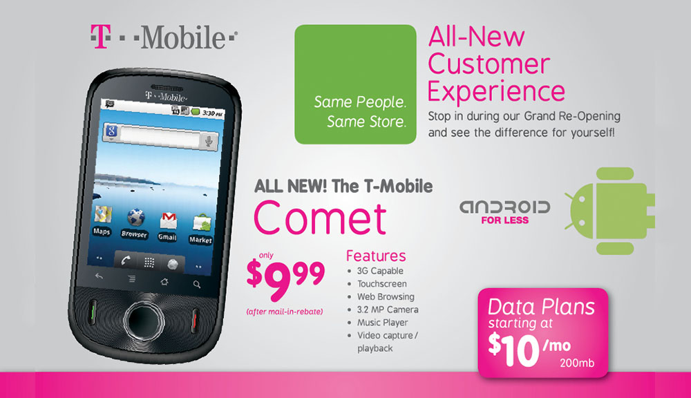 Mobileistic t-Mobile design