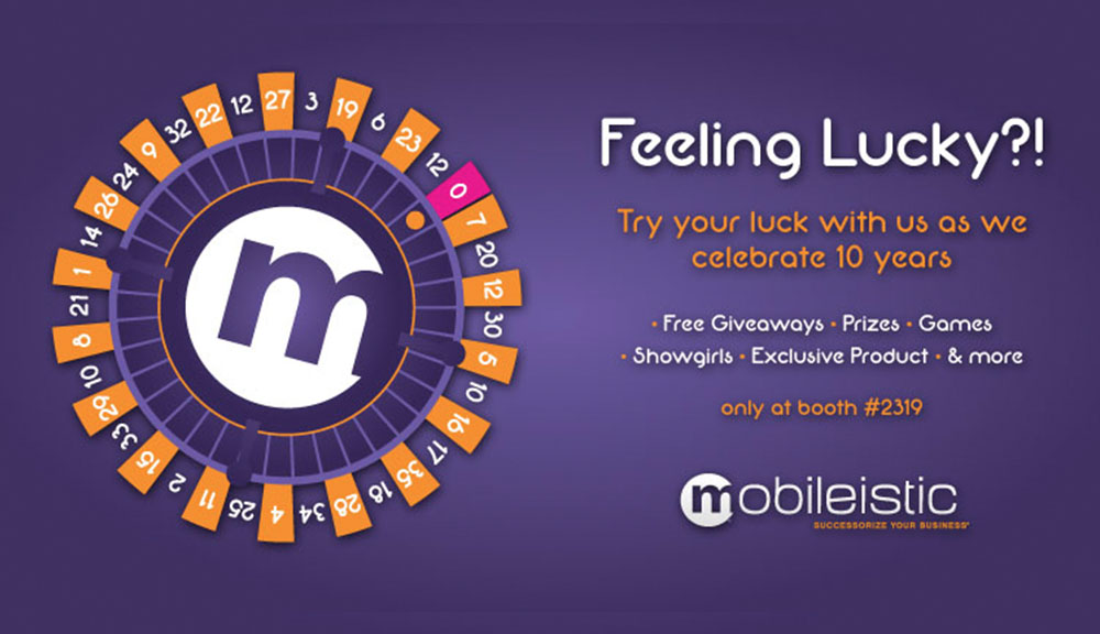 Mobileistic Feeling Lucky Design 