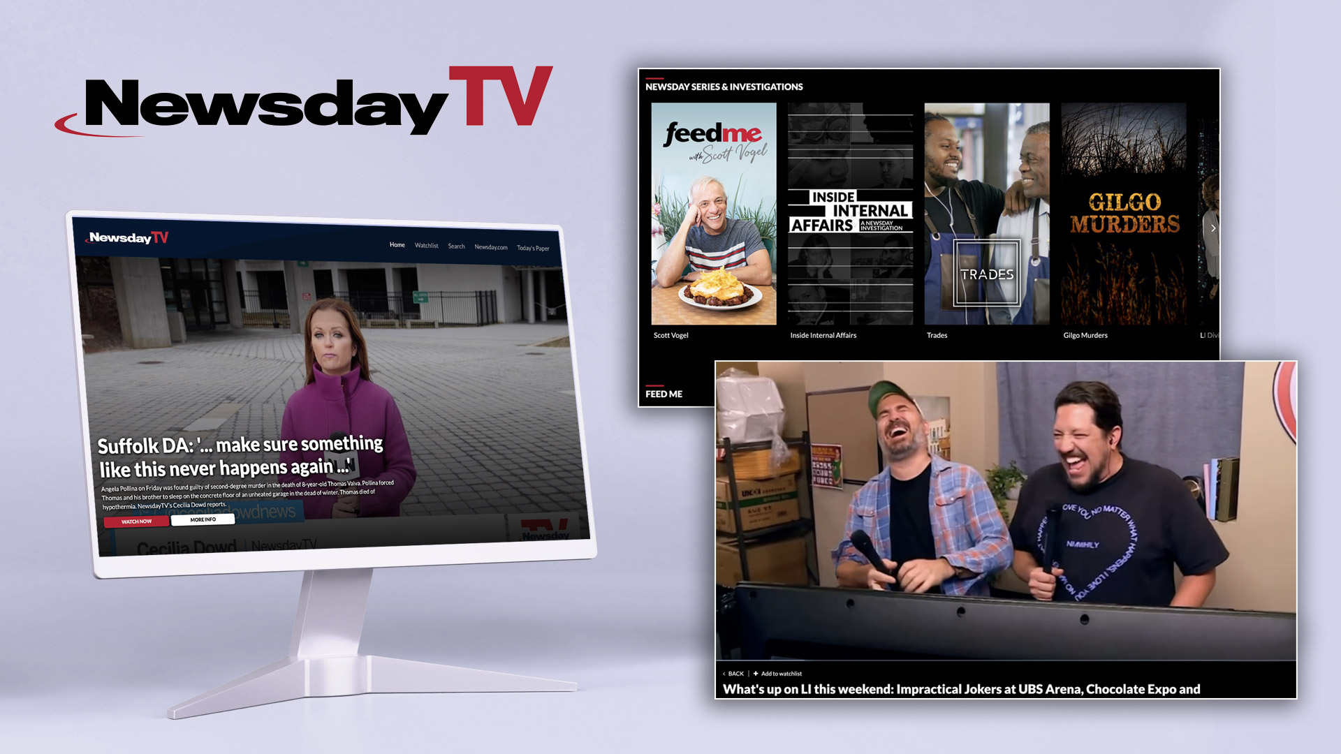 newsdaytv web mock