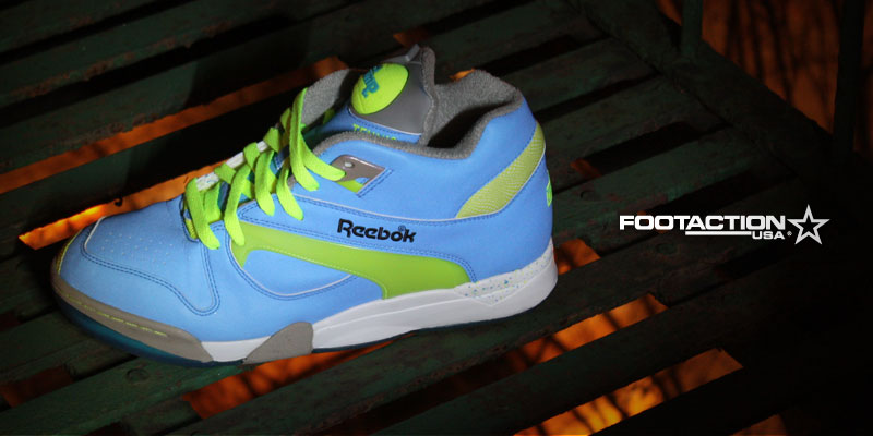 footaction reebok sneaker photo shoot
