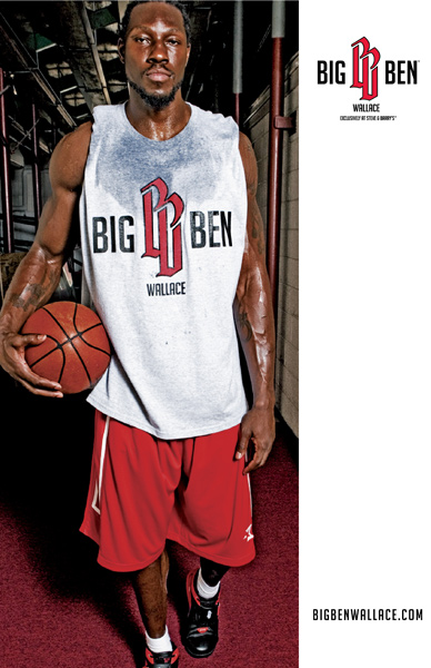 Big Ben Wallace Poster Design 2